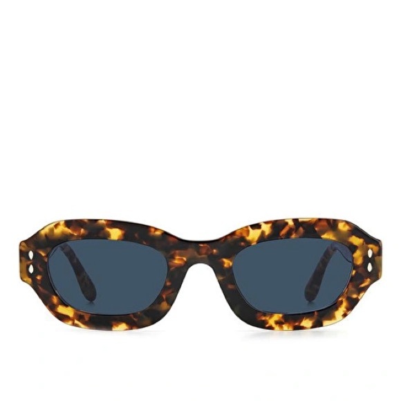 ISABEL MARANT Havana/Blue Sunglasses IM 0052/S - Picture 5 of 6